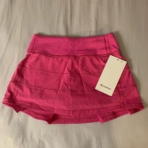 NWT Lululemon Pace Rival Skirt